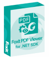 Foxit PDF Viewer for .NET SDK